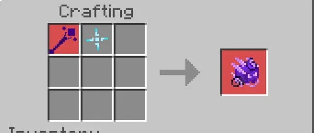 Magic wand and rune crafting interface