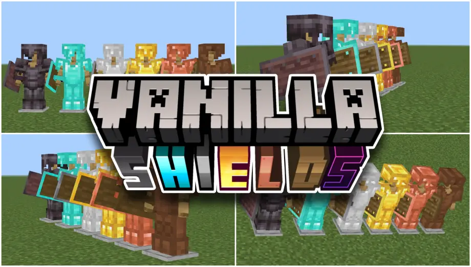 Thumbnail: Vanilla Shields [26+]