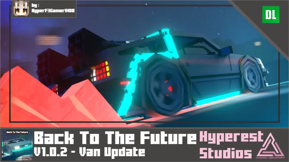 Thumbnail: Back To The Future | v1.0.2 Van Update