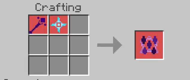 Magic staff and rune crafting recipe