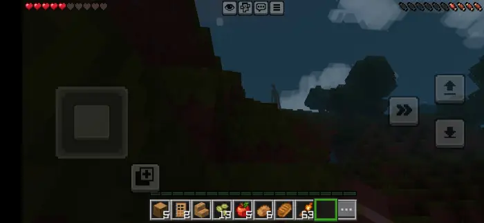 Mysterious AI figure standing on a hill