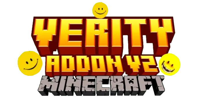 Verity Addon V2 logo with smiley faces