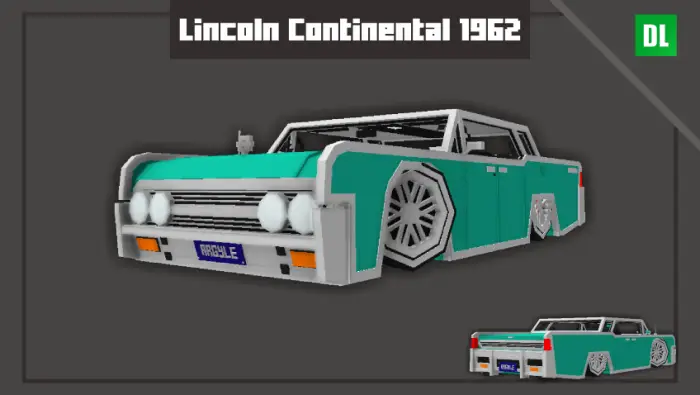 Lowrider Lincoln Continental 1962 mod
