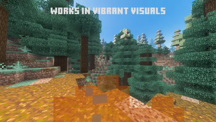 Low fire overlay in a forest landscape