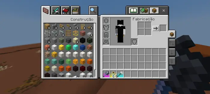 Enhanced inventory UI with new action buttons