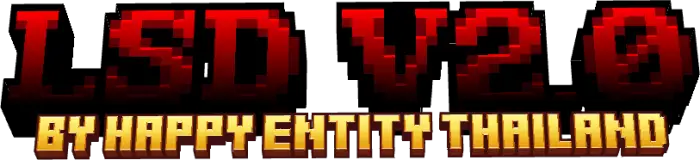 Pixelated LSD V2.0 horror mod title screen