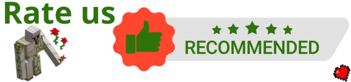 Green thumbs-up with Recommended rating