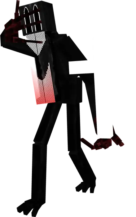 ALT Shadowy entity with a glowing white cross