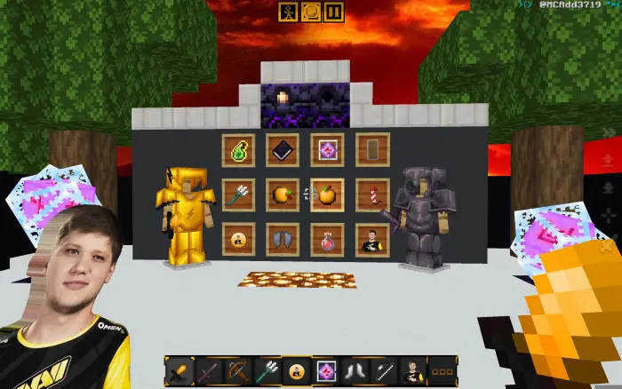 Custom 32x PvP textures with dark UI