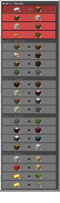 ALT Trader item and block trade menu