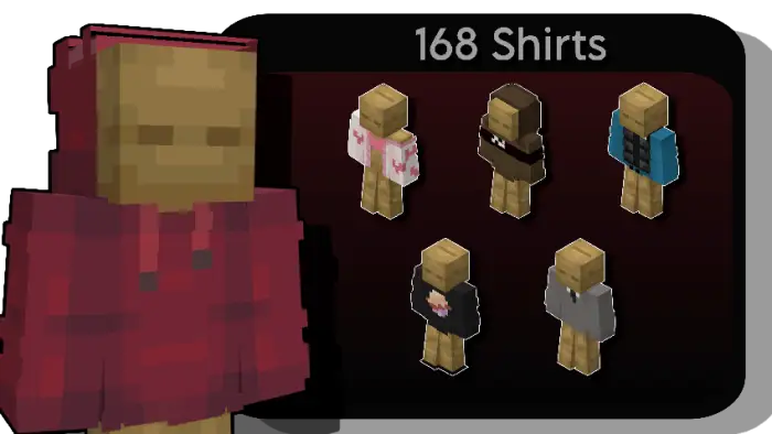 Mannequins display various colorful shirts.
