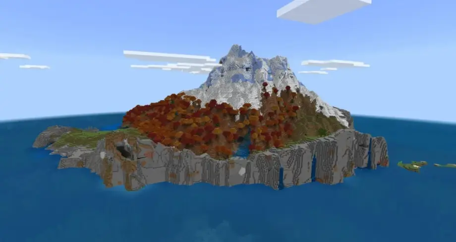 Thumbnail: Dappled Forest Island Seed