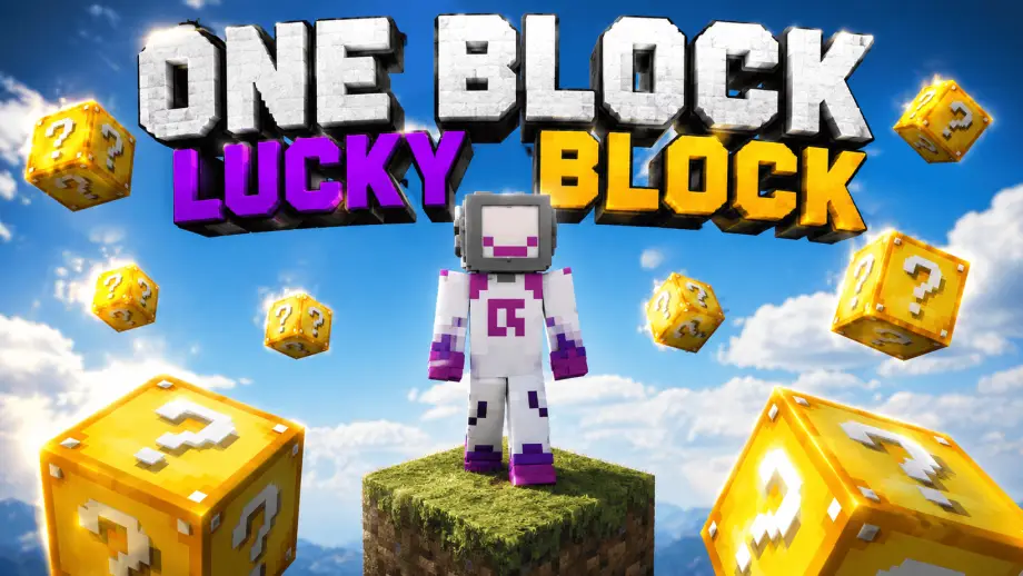 Thumbnail: Lucky One Block