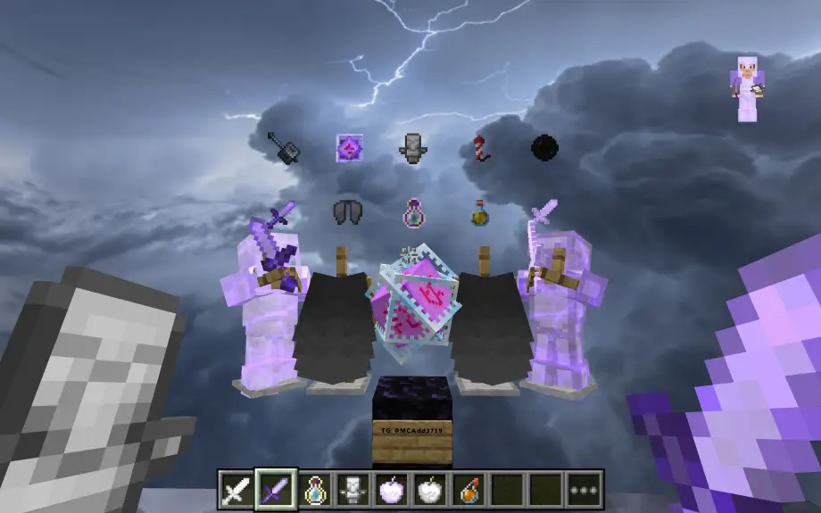 Qimarius PvP Texture Pack for Minecraft
