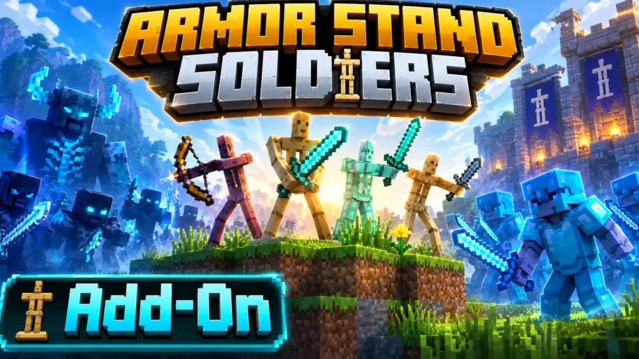 Thumbnail: Armor stand solider achievement friendly