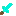 Pixelated blue sword with enhanced design