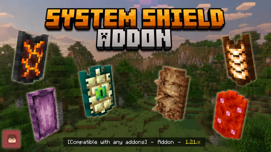Thumbnail: System Shields || Compatible with any Addons and Realms !!!