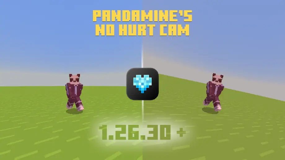 Thumbnail: PandaMine's No Hurt Cam (No Vignette + No Hurt Close)
