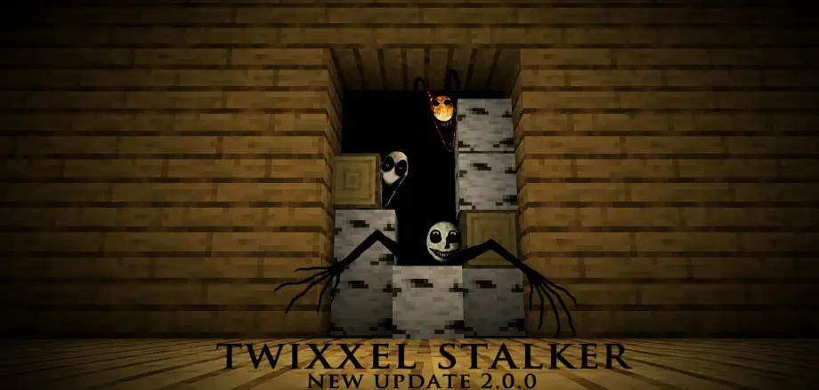 Thumbnail: Twixxel stalker 2.0.0 (Bedrock Edition) New update!!!