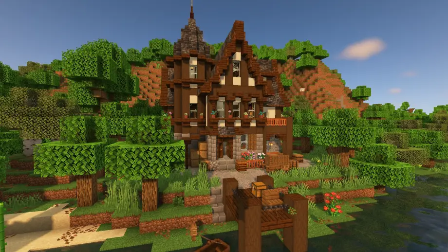 Thumbnail: Germanic Style House