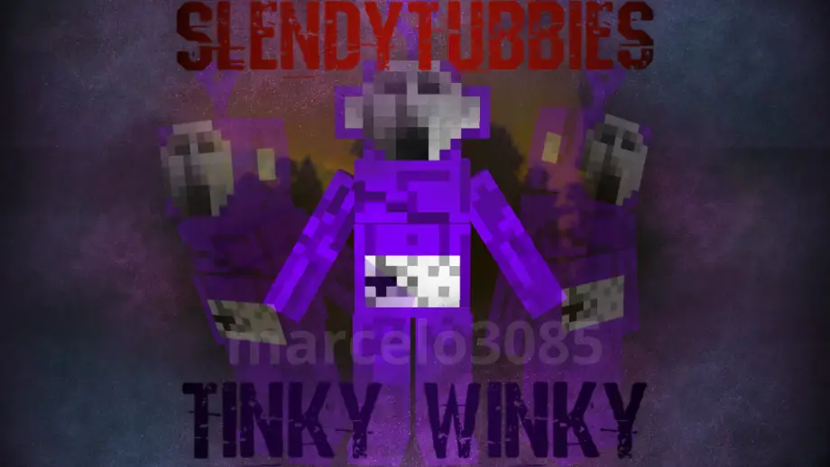 Thumbnail: Tinky Winky [Slendytubbies] [1.21.80++] (v1)
