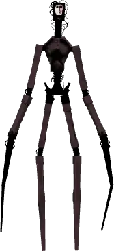 ALT Tall, dark hostile mob with pale face