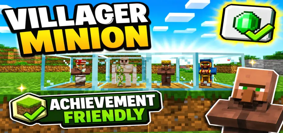 Thumbnail: Villager Minion [Achivement Friendly]