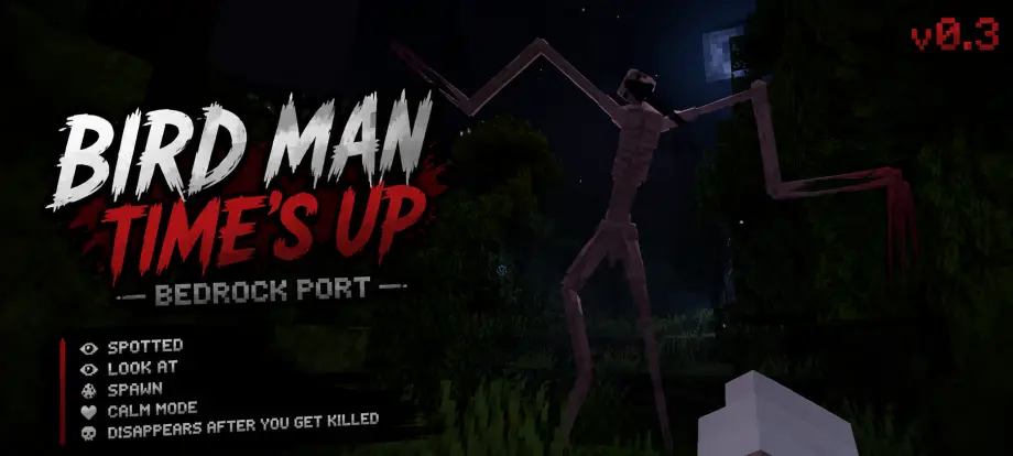 Thumbnail: SCP-4975 [TIMES-UP] bedrock edition port by Coolbridge5799
