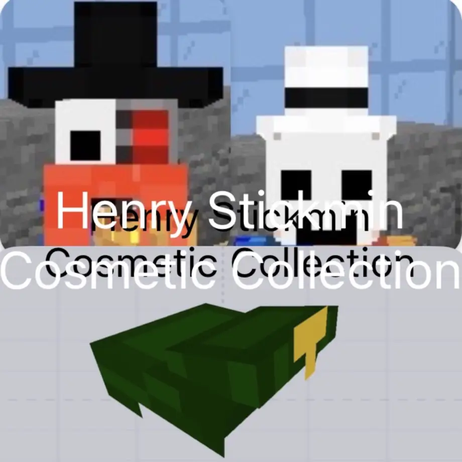 Thumbnail: Henry Stickmin Cosmetic Collection