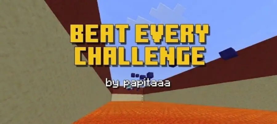 Thumbnail: BEAT EVERY CHALLENGE - Parkour Map