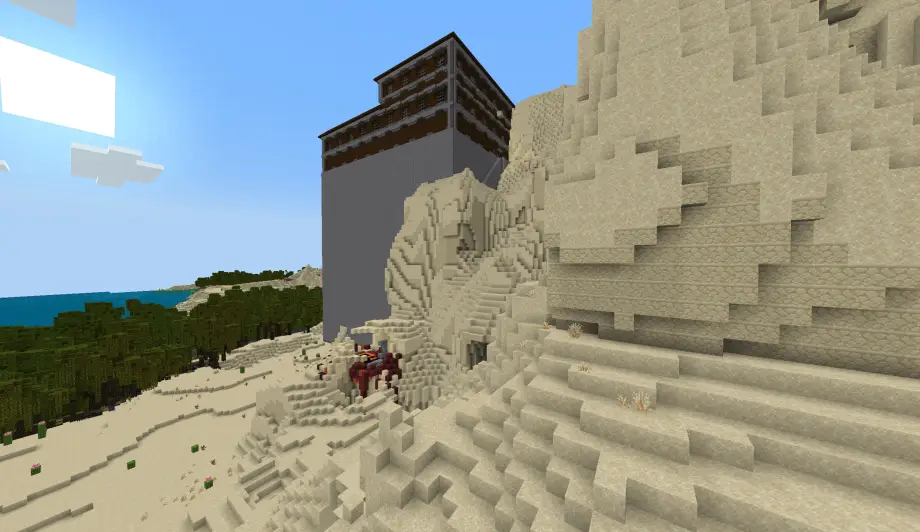 Thumbnail: Tall Desert Mansion Village Seed