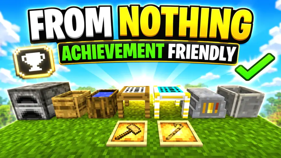 Thumbnail: From Nothing [Achivement Friendly]
