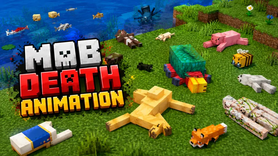 Thumbnail: Mob Death Animation Achievement friendly