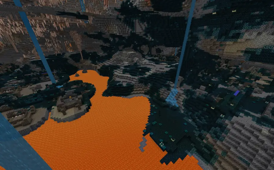 Thumbnail: Two Ancient Cities in Lava Cave Seed