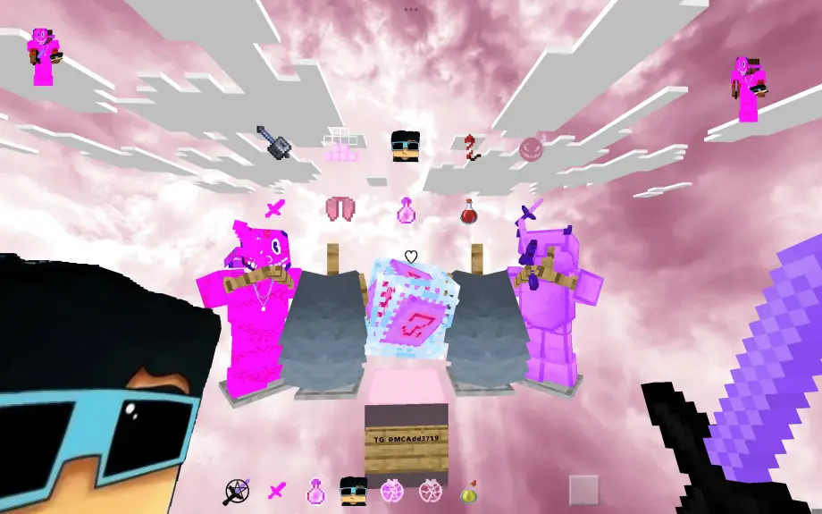 Thumbnail: 💗 Cotton Candy PvP Pack