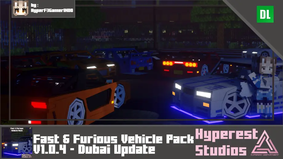 Thumbnail: Fast And Furious Vehicle Pack | v1.0.4 Dubai Update