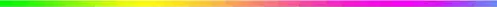 Gradient line from green to purple colors
