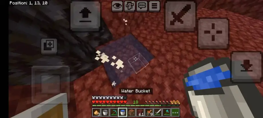 Thumbnail: Water Bucket Works in the Nether