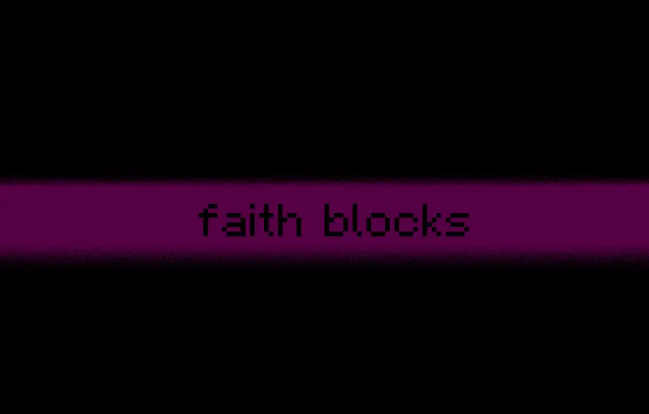 Thumbnail: Faith blocks early access