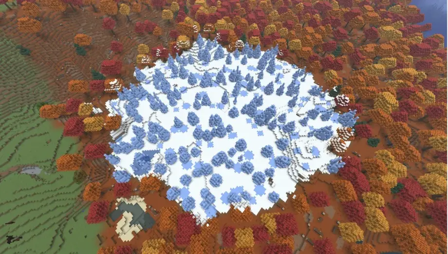 Thumbnail: Ice Spikes in Dappled Forest Seed