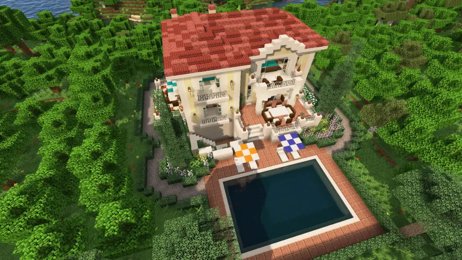 Thumbnail: Small Mediterranean Style Villa