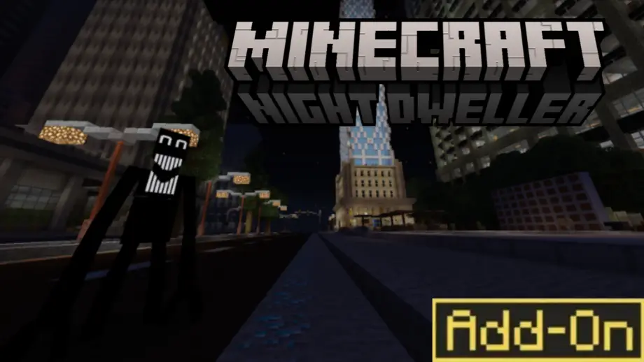 Thumbnail: ​Night Dweller: The Unescapable Nightmare [1.21.130+][BEDROCK MOBILE]