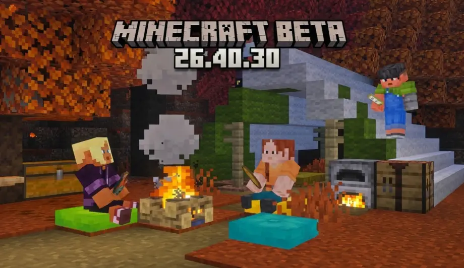 Thumbnail: Minecraft Preview 26.40.30: You Can Finally Sit Down Without Mods