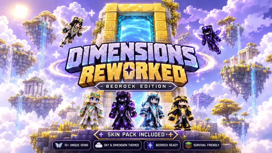 Demion Rework Map for Minecraft