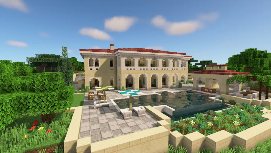 Thumbnail: Italian Style Villa #2