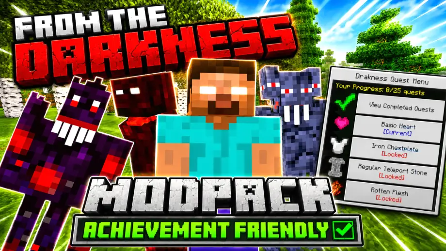 Thumbnail: Form The Darkness Modpack [Achievement Friendly]