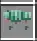 Wolf armor item icon with green accents