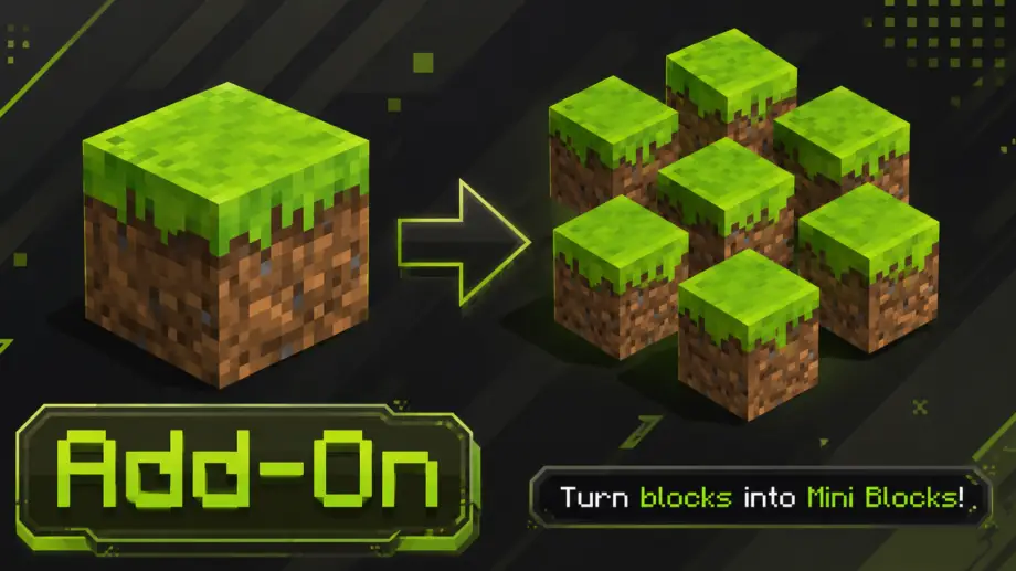 Thumbnail: Mini Blocks Addon Achievement friendly