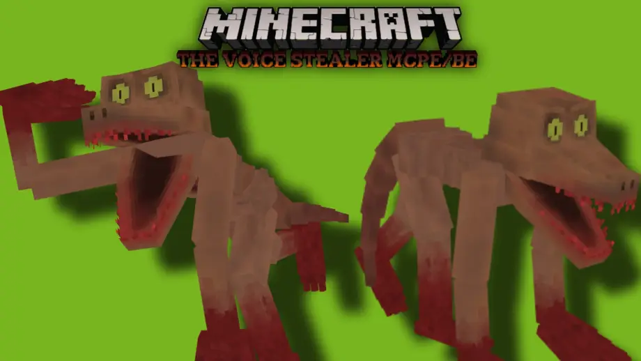 Thumbnail: The Voice Stealer Bedrock Port - Original Author RendoxousYT