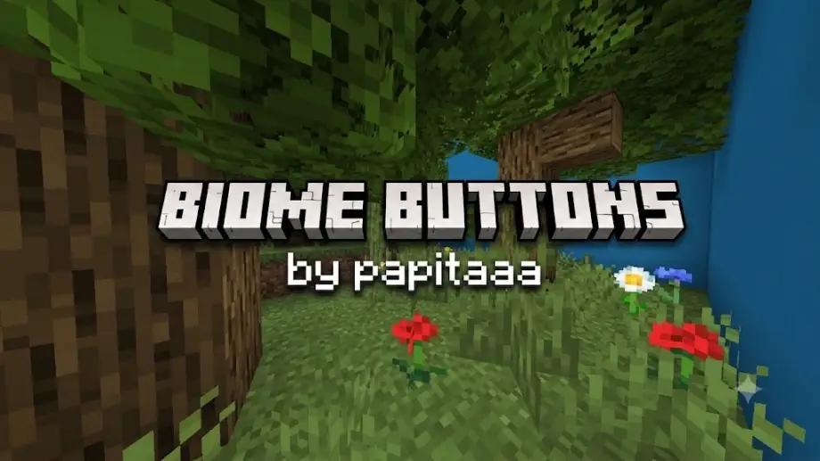 Thumbnail: BIOME BUTTONS - Press the Button Map